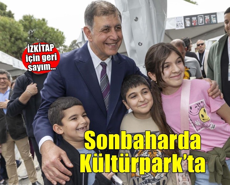 İZKİTAP sonbaharda Kültürpark’ta