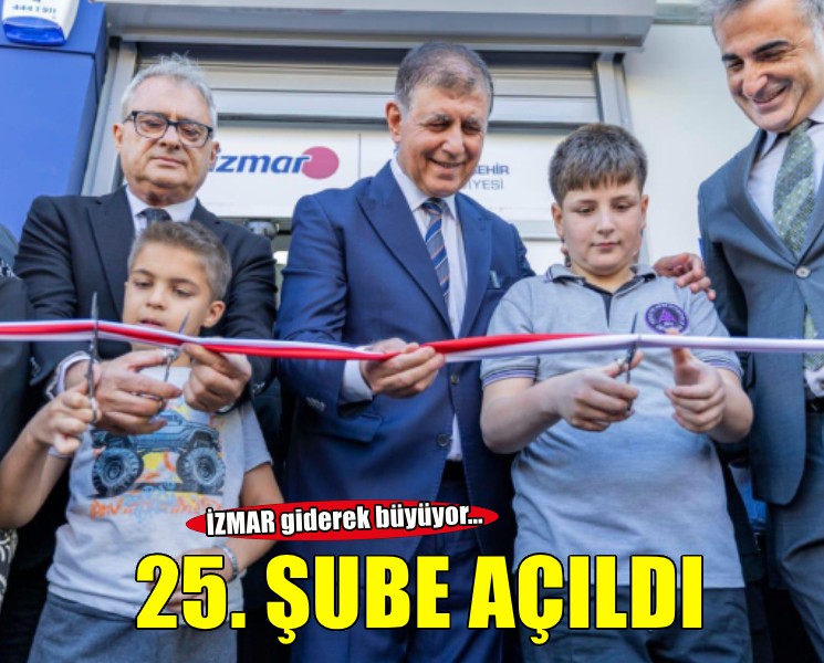 İZMAR 25’inci mağazasını Buca Gediz’de açtı