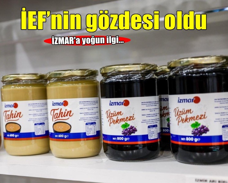 İZMAR 95’inci İEF’nin gözdesi oldu