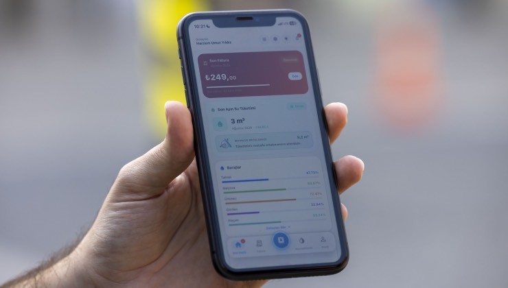 İZSU Mobil yenilendi