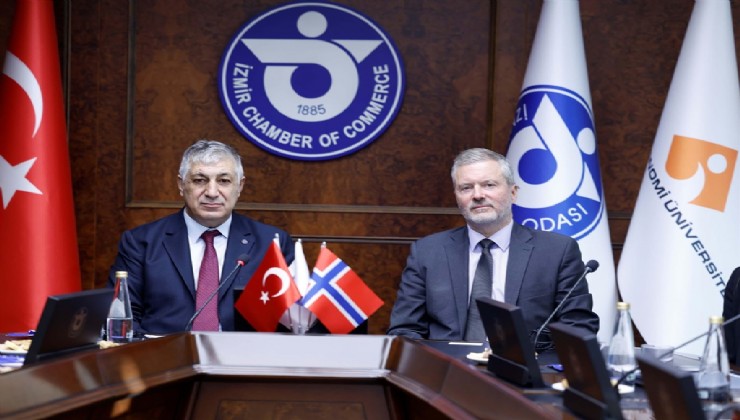 İZTO, 137'nci iş birliği anlaşmasını Norveç ile imzaladı