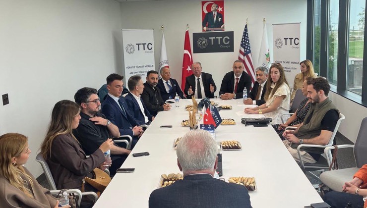 İZTO'dan ABD pazarına ihracat atağı