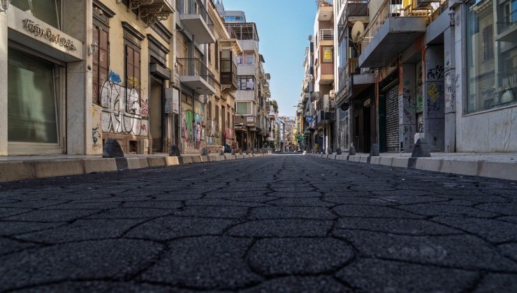 İkinci Kordon’da yenileme tamamlandı