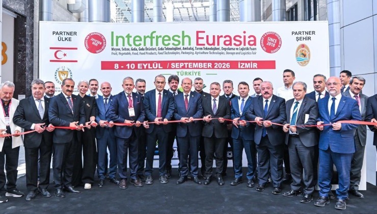 Interfresh Eurasia üçüncü kez İzmir’de sektörü buluşturdu