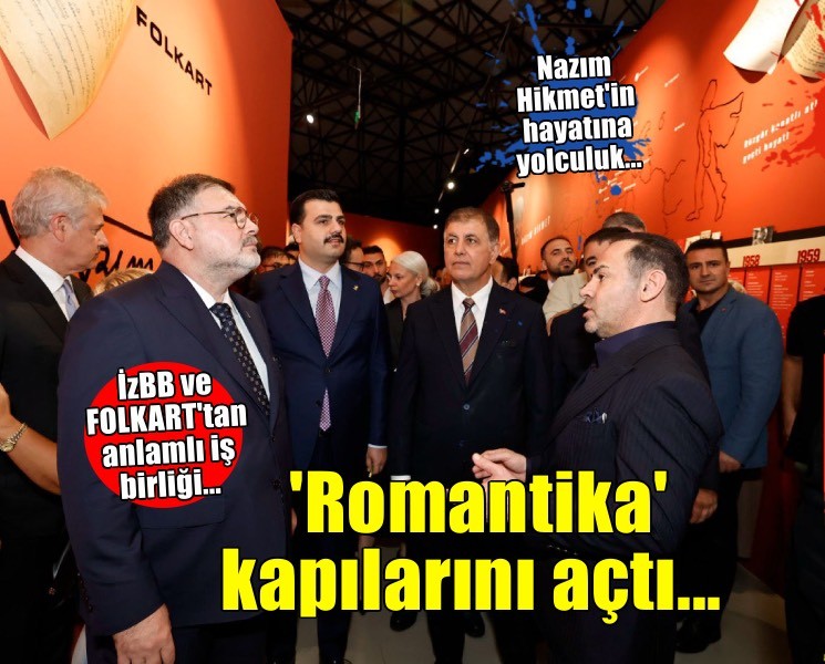 İzBB ve FOLKART'tan anlamlı iş birliği... 'Romantika' İzmir’de kapılarını açtı