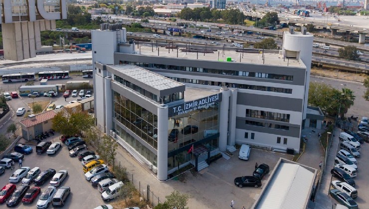 İzmir Adliyesi Halkapınar Ek Hizmet Binası hizmete başladı
