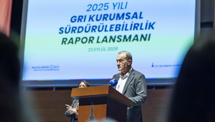 İzmir Büyükşehir Belediyesi 2025 yılı GRI sürdürülebilirlik raporu yayımlandı
