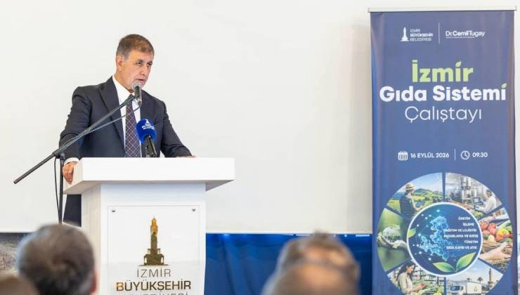 İzmir Gıda Sistemi Belgesi’ne son şekli veriliyor