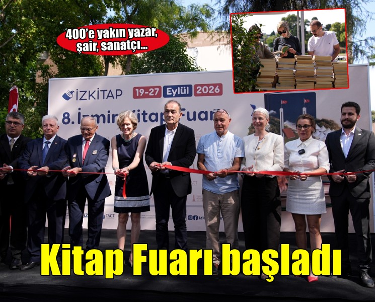 Kültürpark’ta edebiyat şöleni başladı