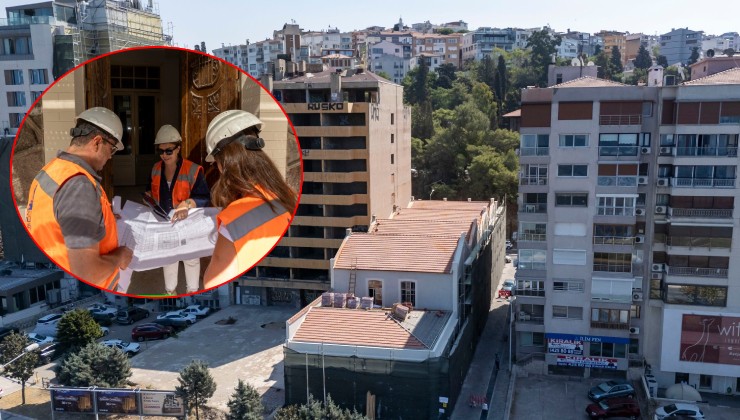 İzmir Tarihi Sayaç Atölyesi'nde bakım ve onarım