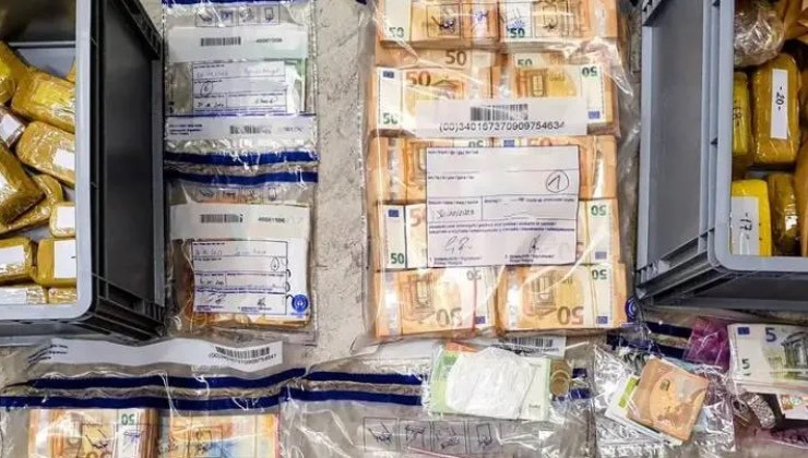 İzmir dahil 4 ilde suç örgütlerine operasyon: 122 milyar liralık para trafiği tespit edildi