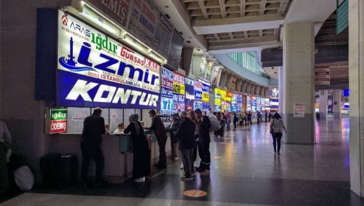 İzmir'de hastaneden kaçan hükümlü otogarda yakalandı