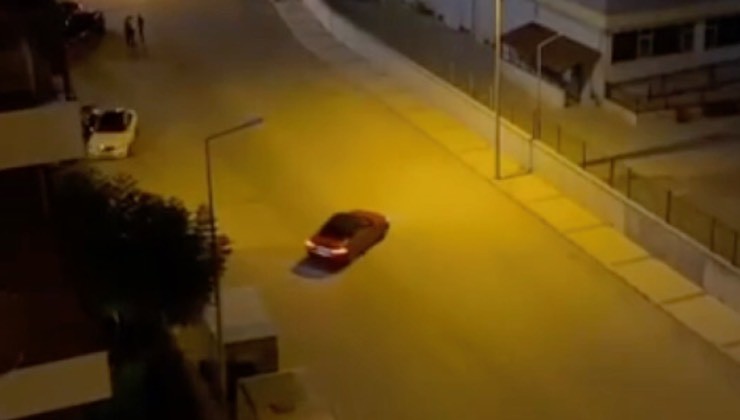 İzmir'de drift atan sürücüye 140 bin liralık ceza!