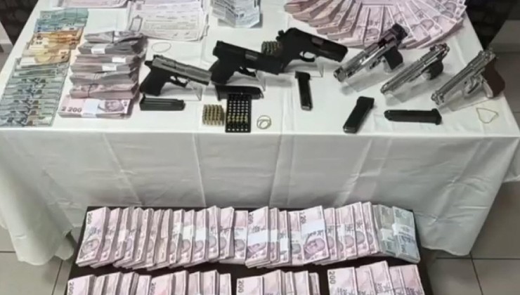 İzmir'de tefecilik operasyonunda 7 tutuklama