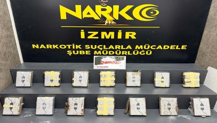 İzmir'de uyuşturucu operasyonu: 2 tutuklama