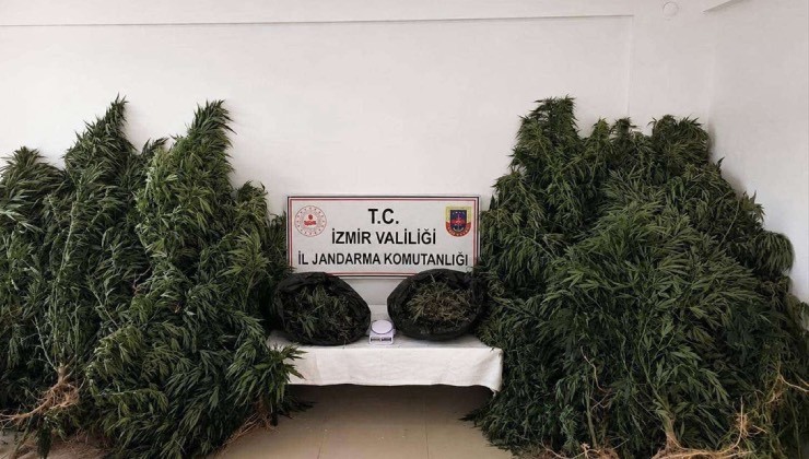 İzmir'de uyuşturucu operasyonunda yakalanan şüpheli tutuklandı