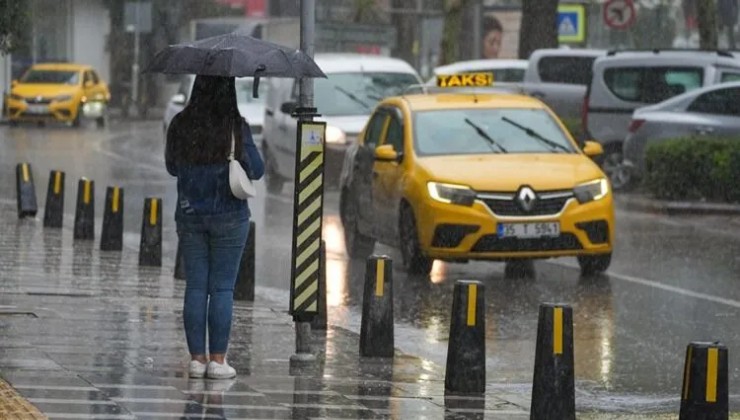 İzmir'e sağanak yağış geliyor!