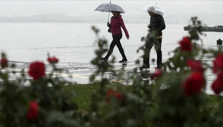 İzmir'e sağanak yağış geliyor