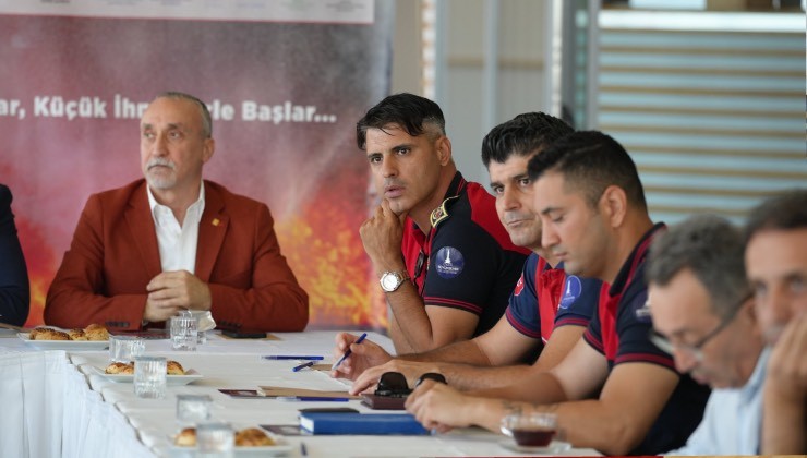 İzmir yangın sempozyumuna ev sahipliği yapacak