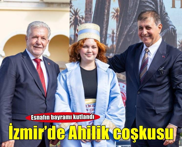 İzmir’de esnafın bayramı coşkuyla kutlandı