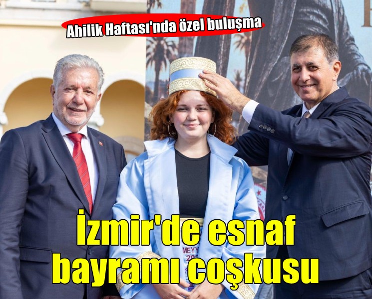 İzmir’de esnafın bayramı coşkuyla kutlandı
