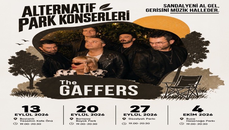 İzmir’de parklar müzikle buluşacak
