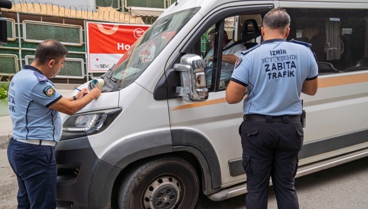 İzmir’de servislerde öğrenci güvenliği için sıkı denetim