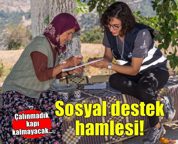 İzmir’de sosyal destek için çalınmadık kapı kalmayacak