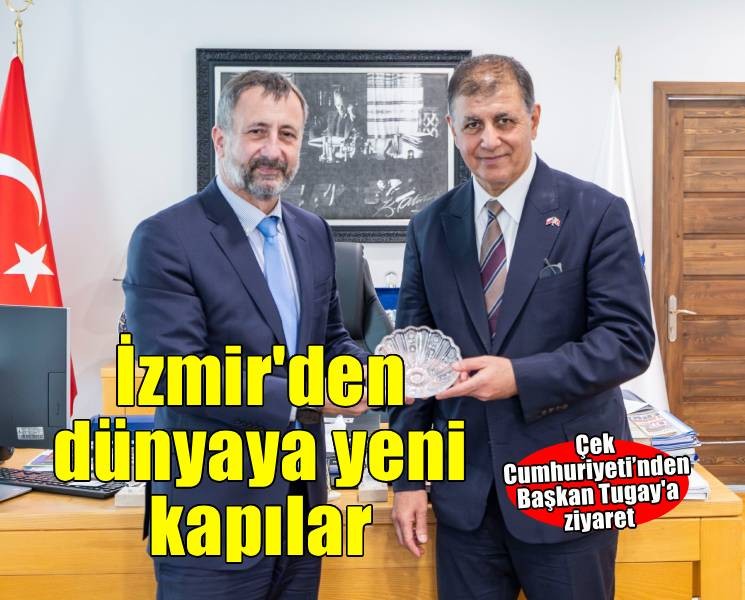 İzmir’den dünyaya yeni kapılar açılıyor