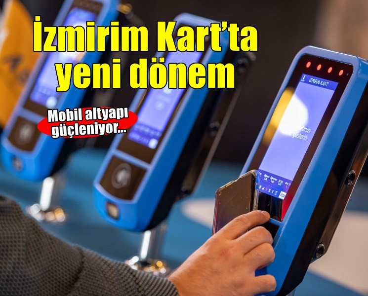 İzmirim Kart’ta yeni dönem
