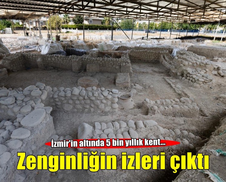 İzmir’in Troya’sı: Yassıtepe’den zenginliğin izleri çıktı