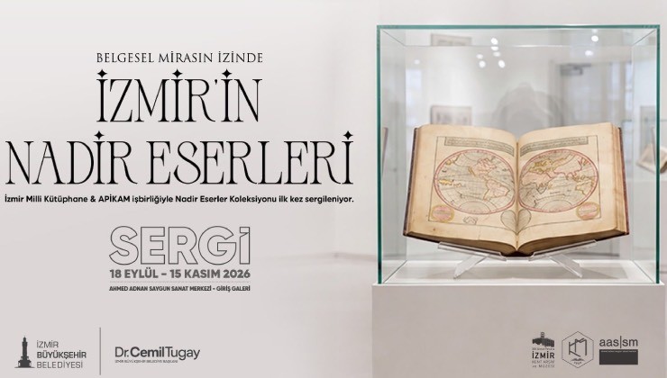 İzmir’in nadir eserleri ilk kez gün yüzüne çıkıyor
