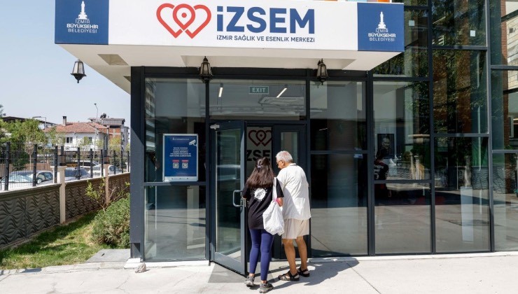 İzmirlilerin sağlık ve esenlik durağı: İZSEM