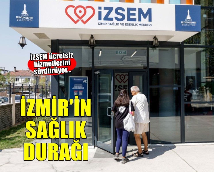 İzmirlilerin sağlık ve esenlik durağı: İZSEM