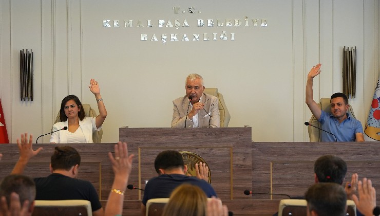 Kamu hizmetlerinin devamlılığı için Kemalpaşa Belediyesi'nden yer tahsisi