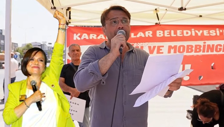 Karabağlar'da Kınay 15 yıllık emekçiyi sürdü!