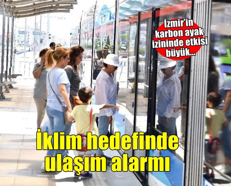Karbon ayak izini ulaşım tercihi belirliyor