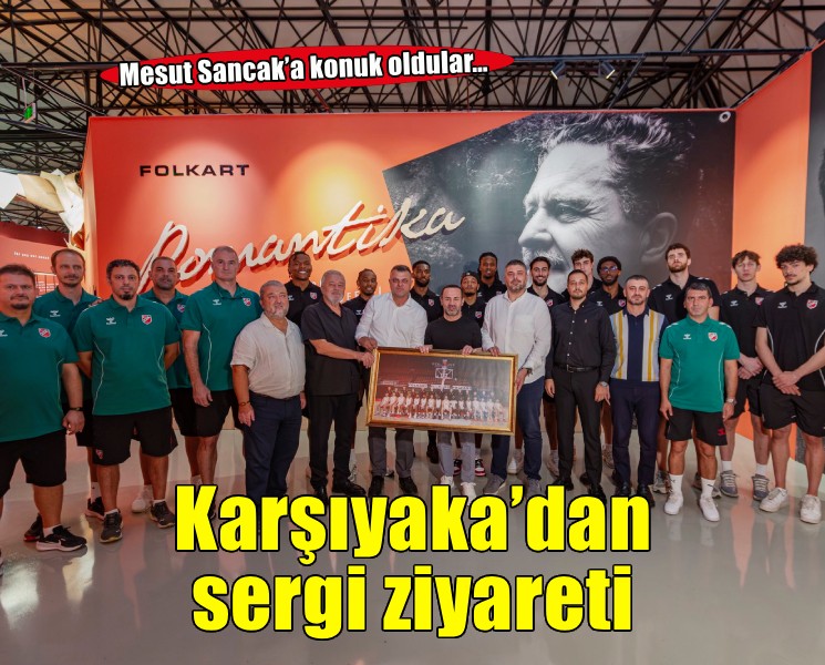 Karşıyaka Mesut Sancak'ın konuğu oldu