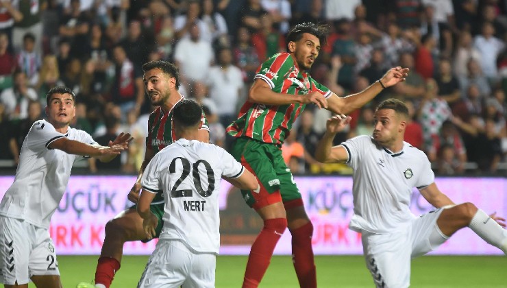 Karşıyaka attı, Altay yakaladı!