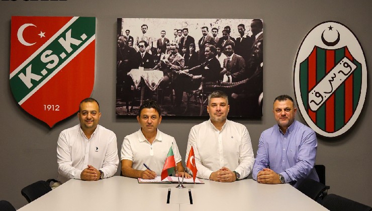Karşıyaka'da Zafer Uysal imzayı attı