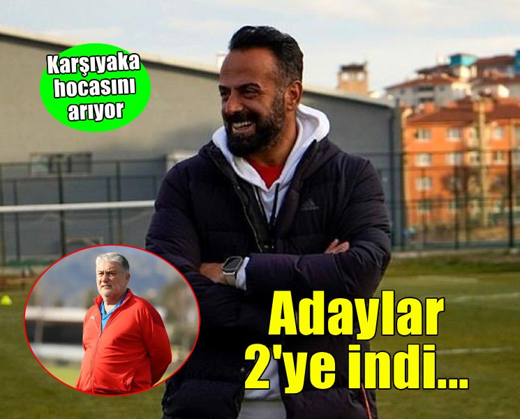 Karşıyaka'da adaylar 2'ye indi!
