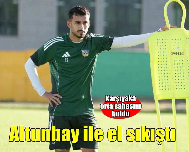 Karşıyaka'dan orta saha hamlesi