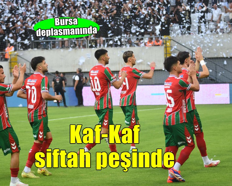 Karşıyaka deplasmanda galibiyet peşinde