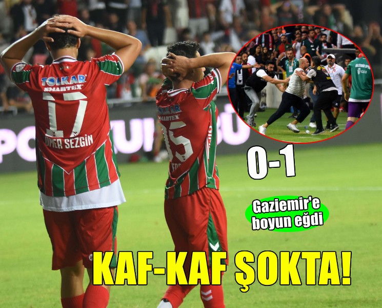 Karşıyaka galibiyete hasret