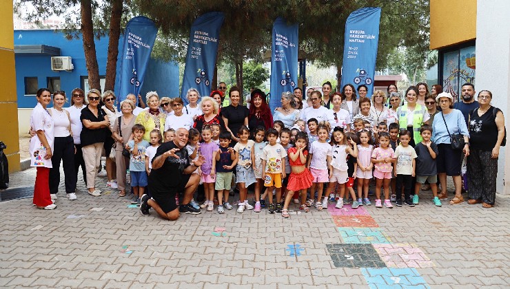 Karşıyaka’da nesiller arası buluşma