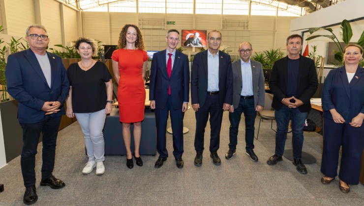 Katı atık bertarafı için İngiltere’yle fikir alışverişi önerisi