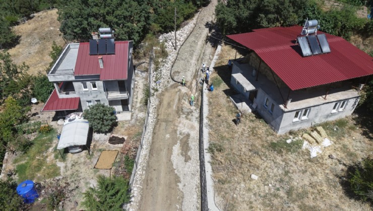 Kayacık’ta su sorunu bitiyor