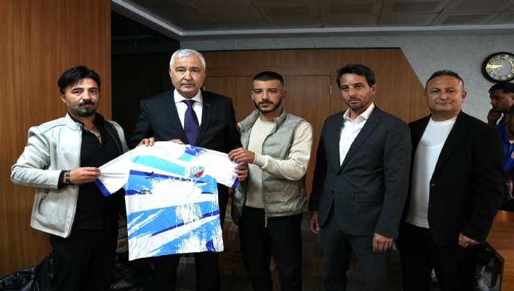 Kemalpaşa'da amatör spora destek, gençlere gelecek