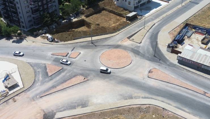 Kemalpaşa'nın yeni çevre yolunda çalışmalar sürüyor