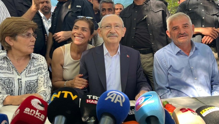 Kılıçdaroğlu: 'CHP Genel Başkanı olarak söz veriyorum'